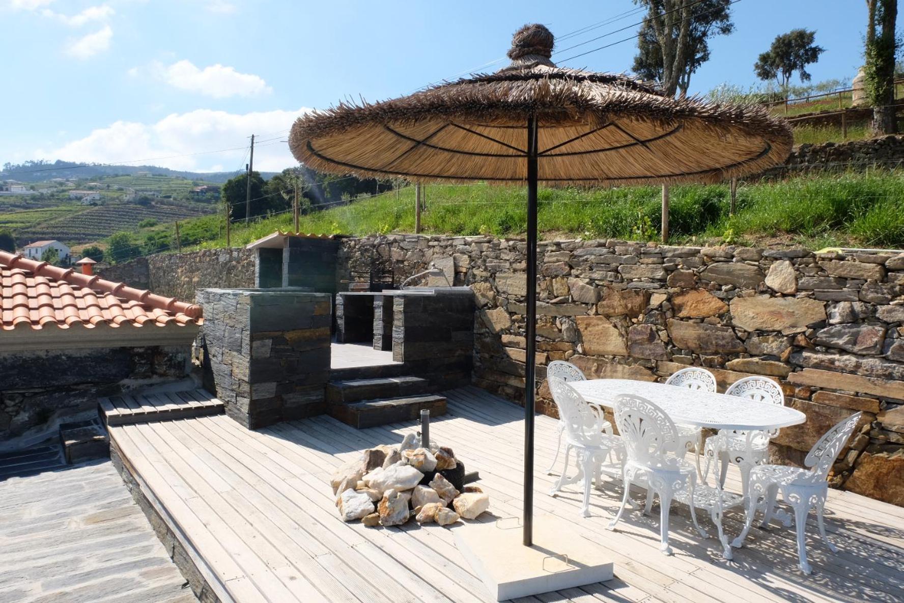فيلا Quinta Da Bandeira - Casa De Ferias No Douro Martir المظهر الخارجي الصورة