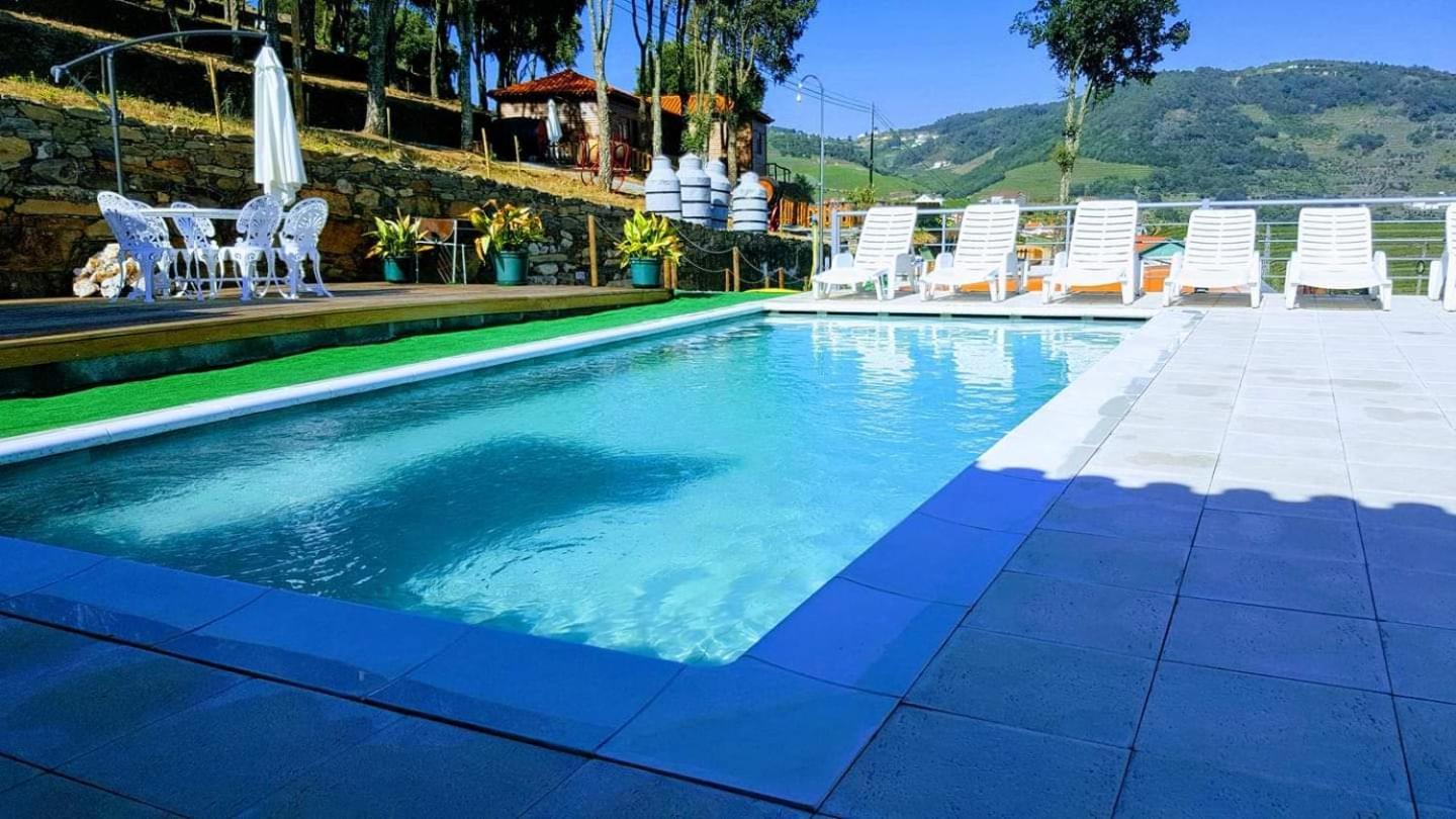 فيلا Quinta Da Bandeira - Casa De Ferias No Douro Martir المظهر الخارجي الصورة
