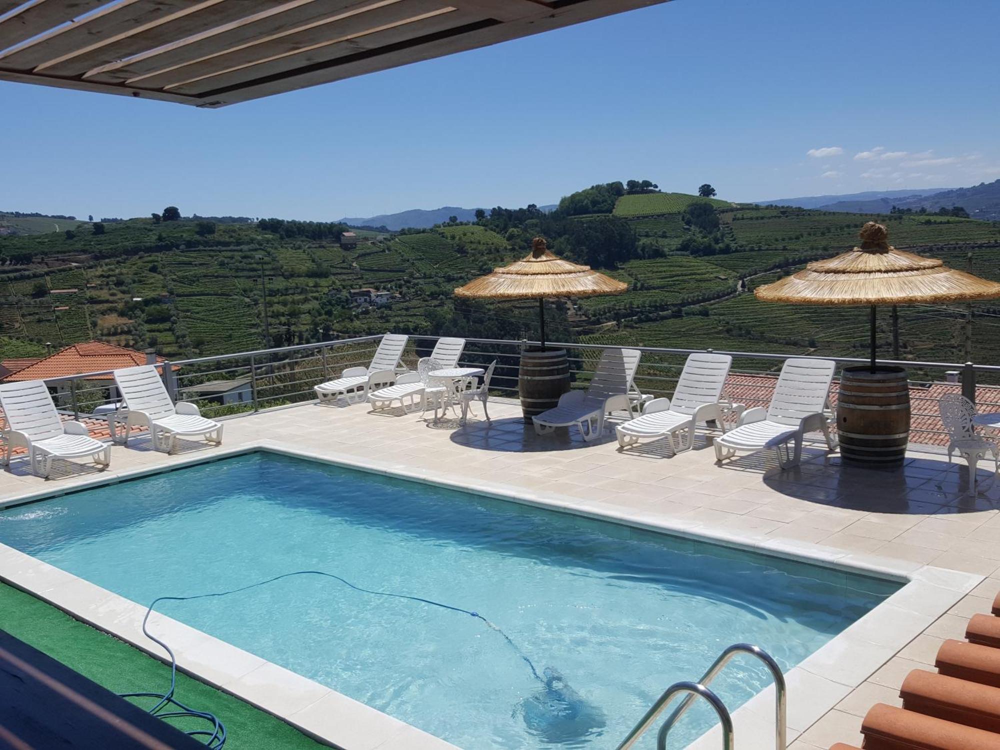 فيلا Quinta Da Bandeira - Casa De Ferias No Douro Martir المظهر الخارجي الصورة