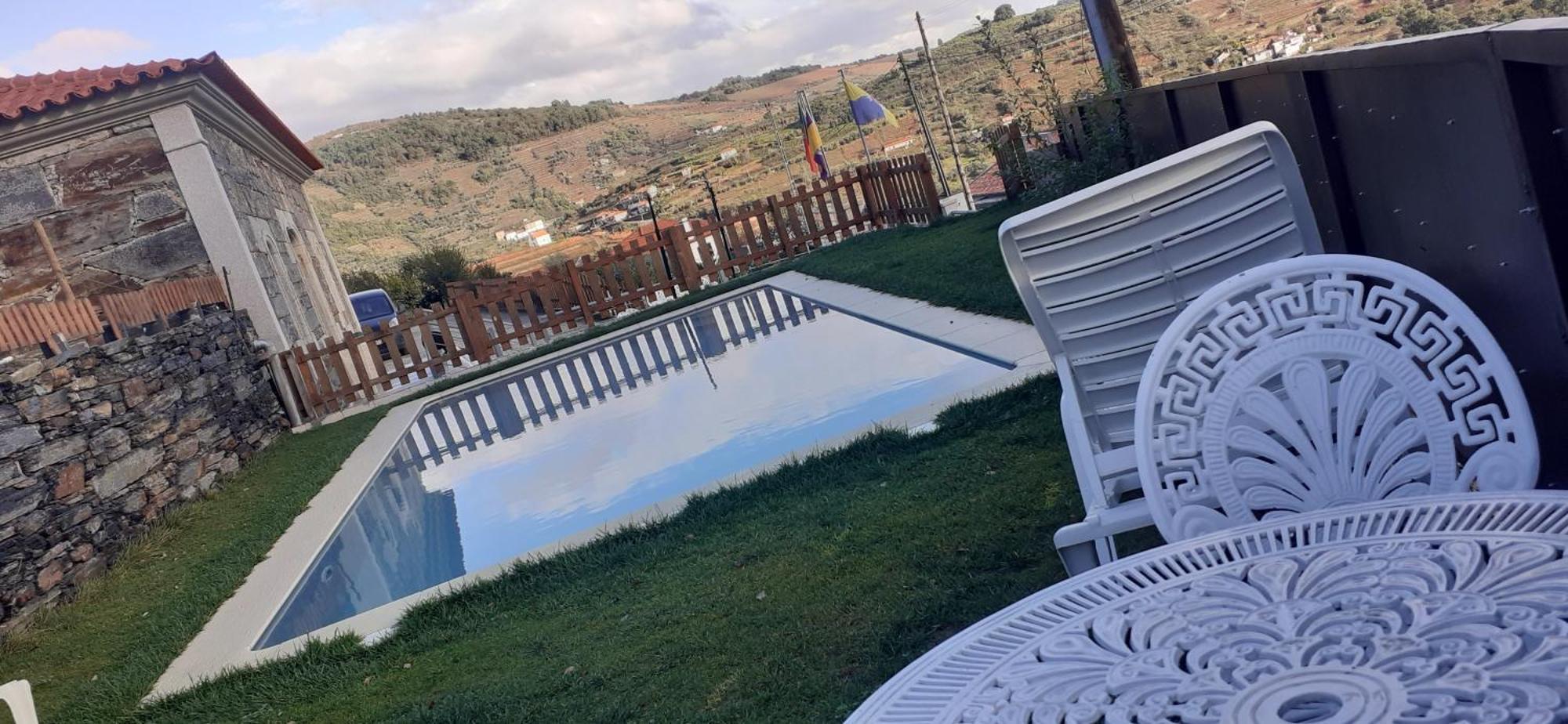 فيلا Quinta Da Bandeira - Casa De Ferias No Douro Martir المظهر الخارجي الصورة