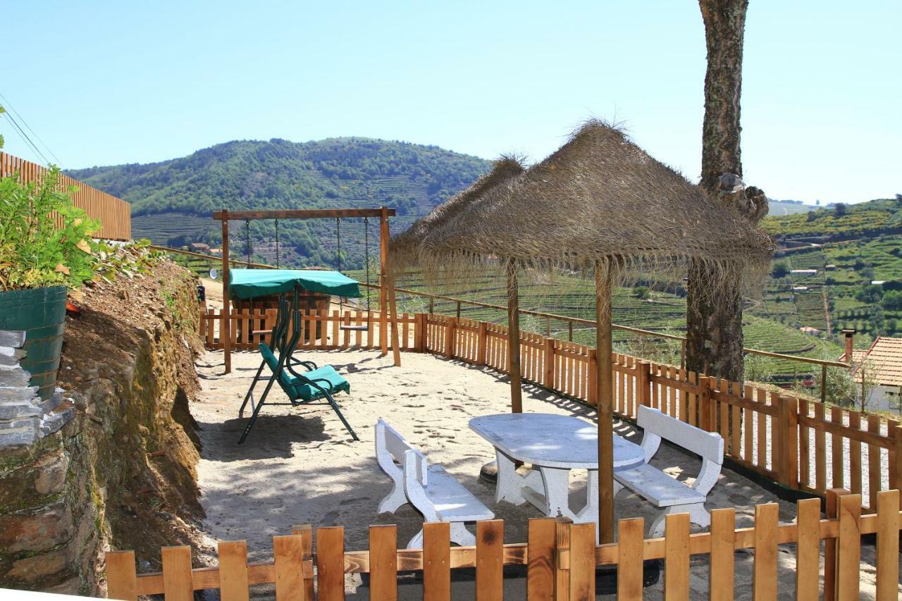 فيلا Quinta Da Bandeira - Casa De Ferias No Douro Martir المظهر الخارجي الصورة